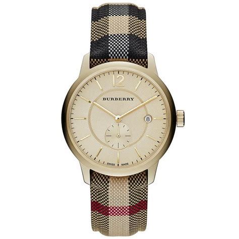 montres burberry d'or|montre burberry.